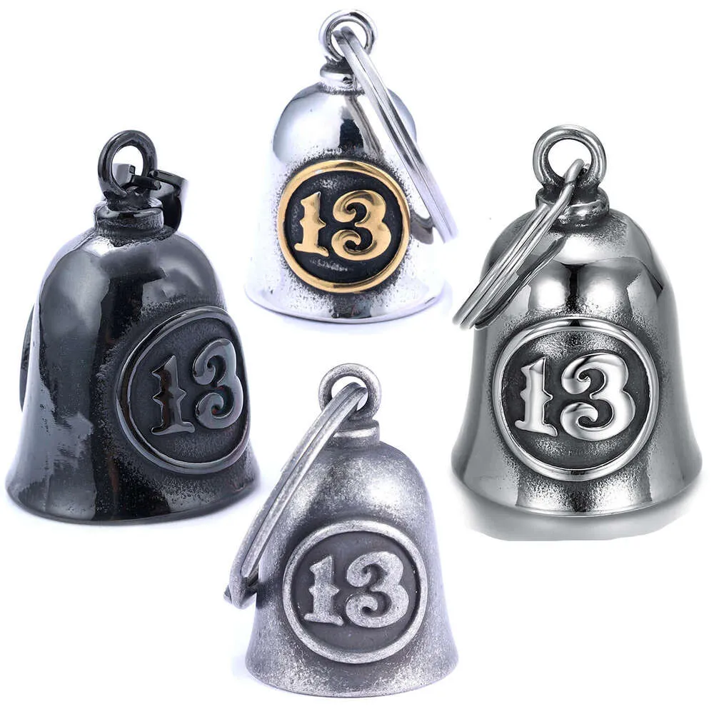 Save Big on Bulk Punk Style Religious Lucky Number 13 Bell Motorcycle  Guardian God Gift Best Deals on DHgate