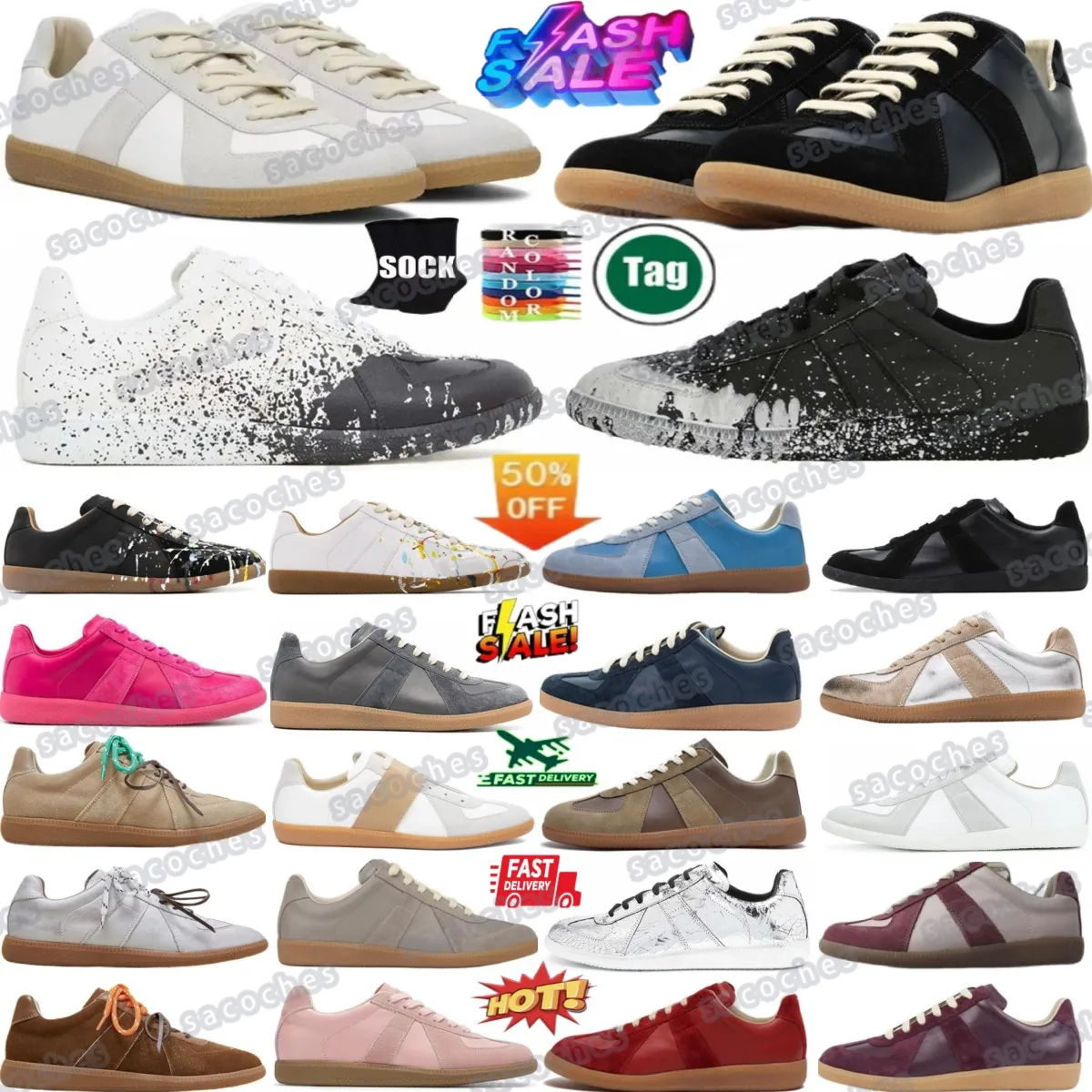Cat Shoes For Women - Y2K Platform Sneakers With Fur Lining & Fish Decor
