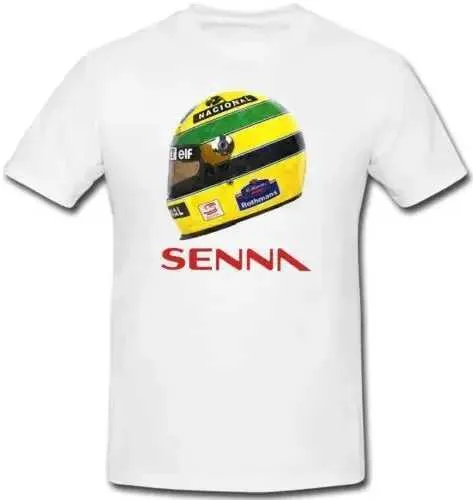 アイルトン・セナ Tシャツ F1 T トップ 80s 90s ユニセックス GP 100