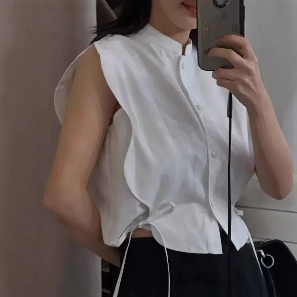 Wavy Edge Woman 2025 Camisas Blusas Bownage Bow Blusas Blusas Mujer  Manecels Camisa Camisa Collar Tops De 39,94 € | DHgate, image size:1000x1000