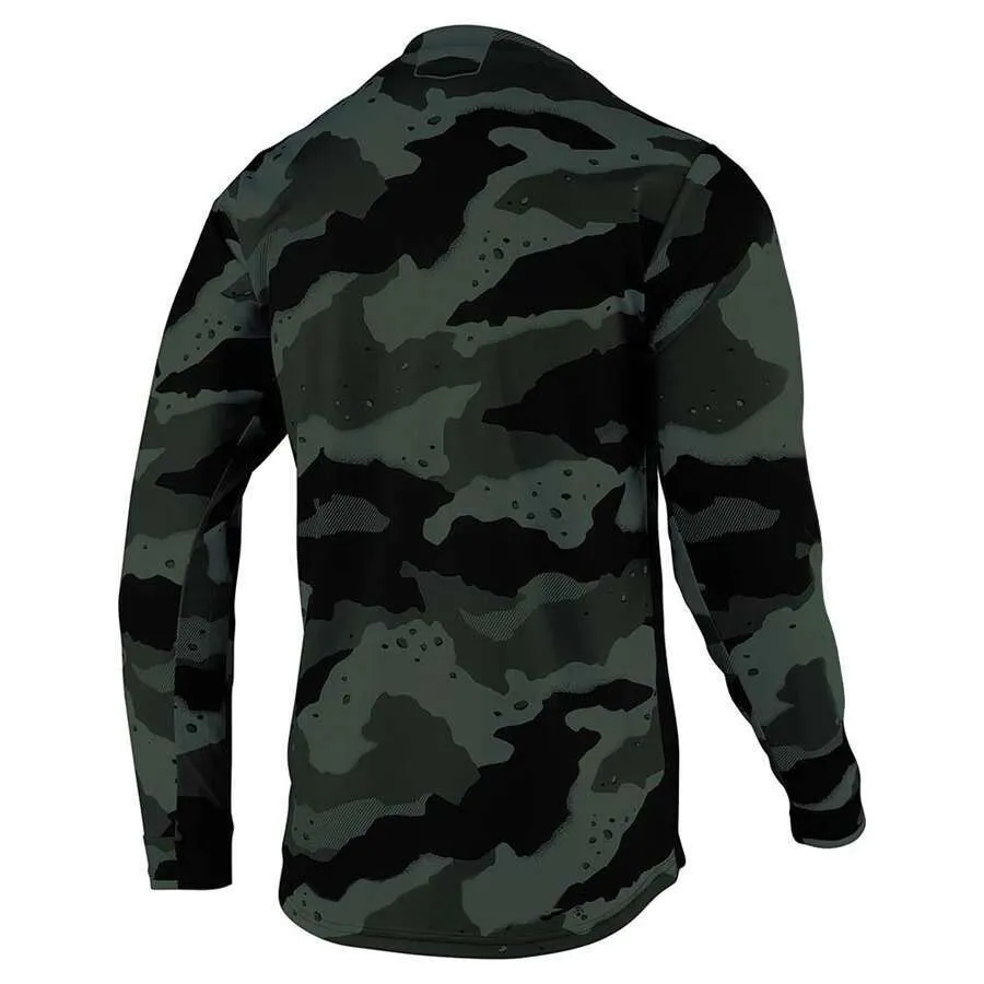 Mens Poc 2025 Men Cycling Motocross Jersey Downhil Mountain Bike