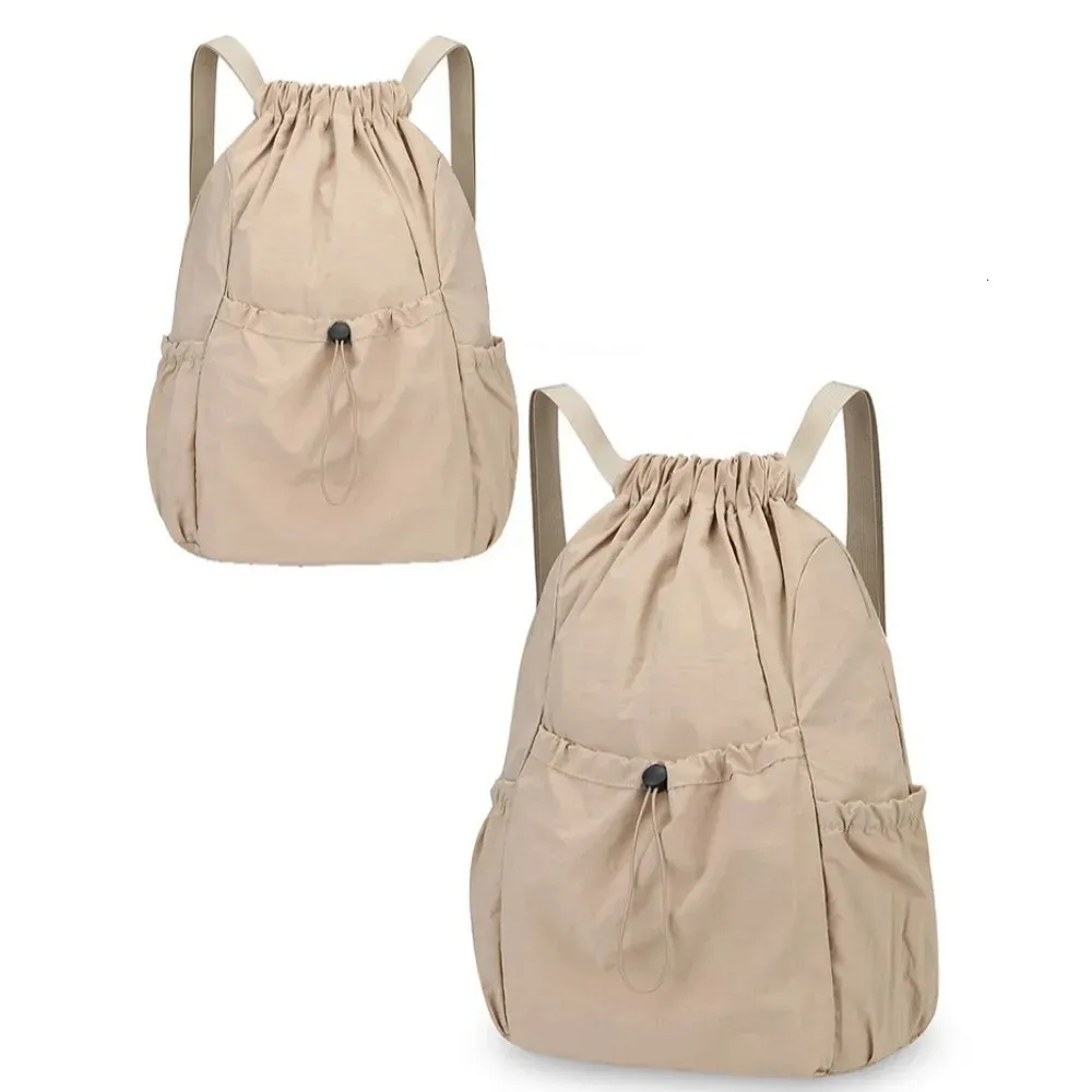 Korean Style Foldable Drawstring Lightweight Travel... From  display picture 1