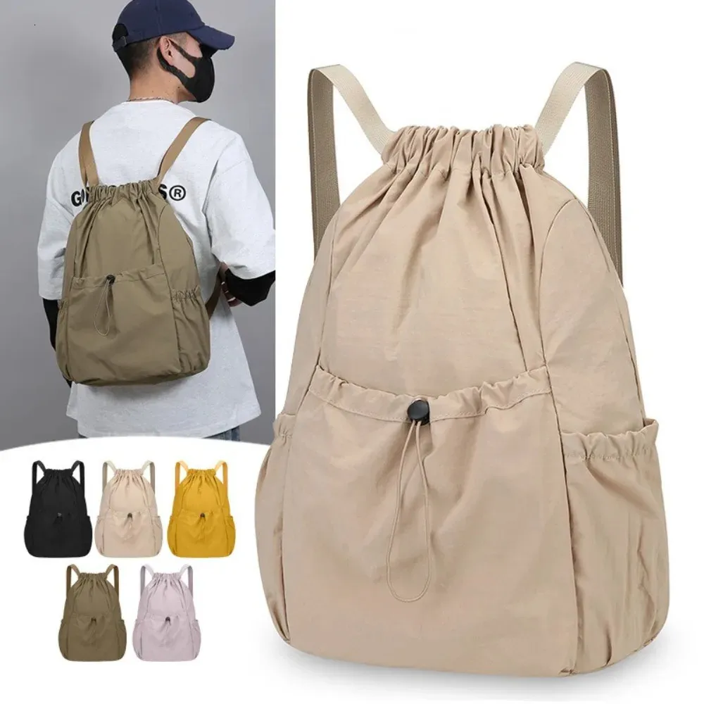 Korean Style Foldable Drawstring Lightweight Travel... From  display picture 2