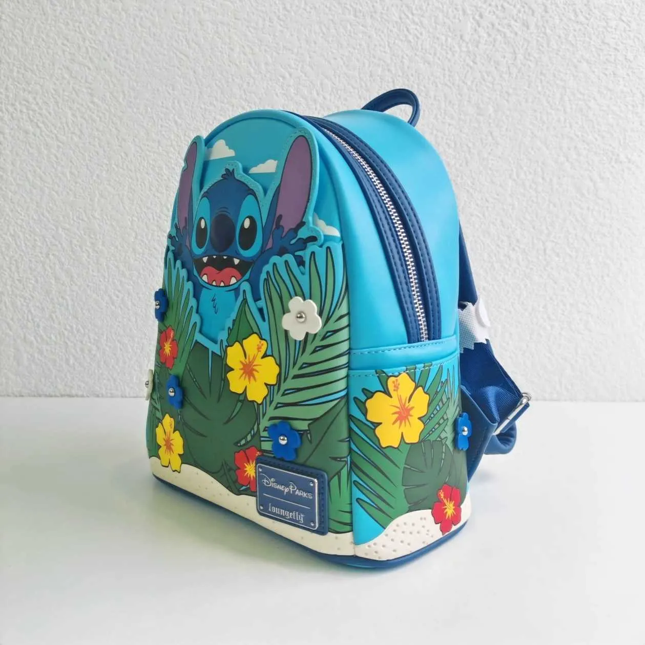 aliens ufo cute blue backpack kids Cartoon Plush Backpack, Novelty Travel Daypack, Cute Birthday Gift for Her