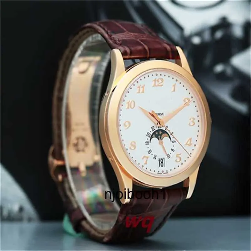 Diseñador Watch Auto Movimiento De La Función Super Timing Función