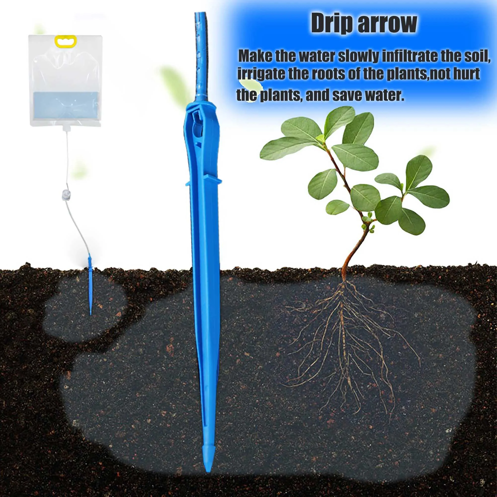 Automatic Self Watering Planter Insert Spike For... From Happy_dust, $8 |  DHgate.Com