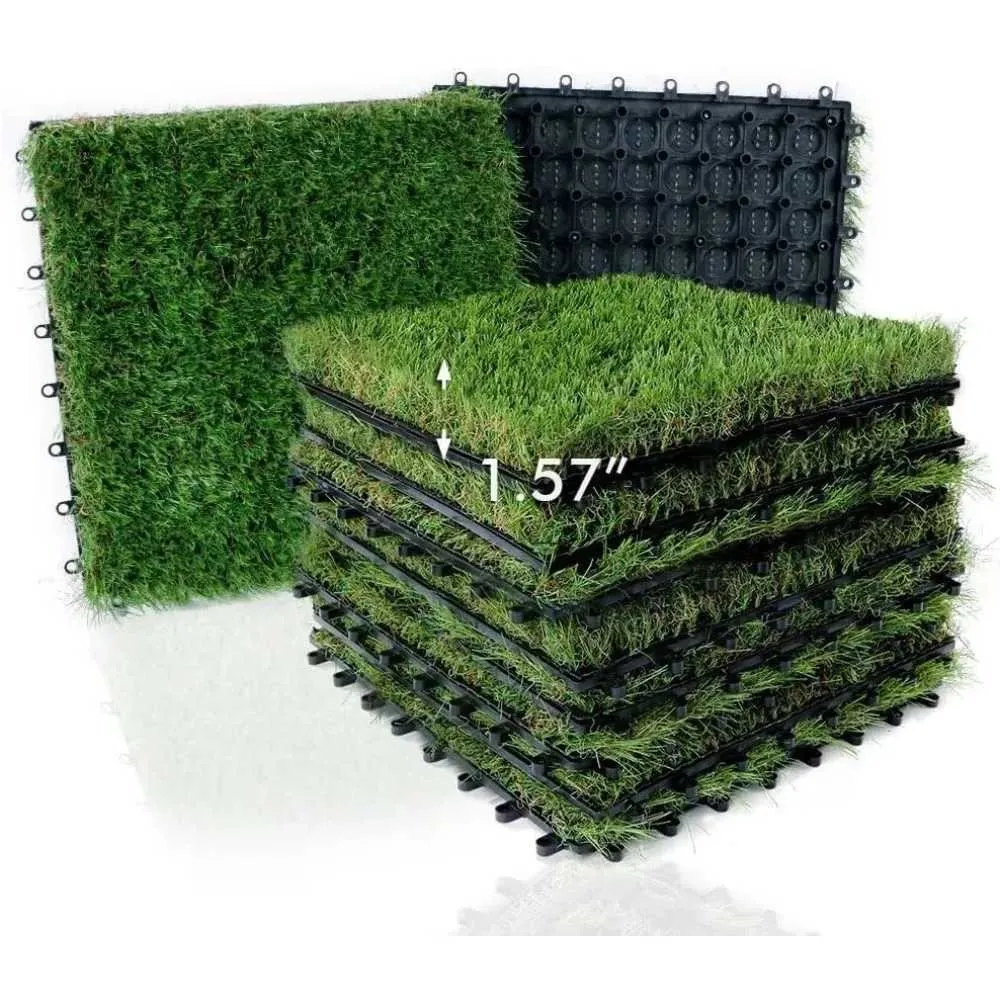 12x12 Artificial Grass Rugnull