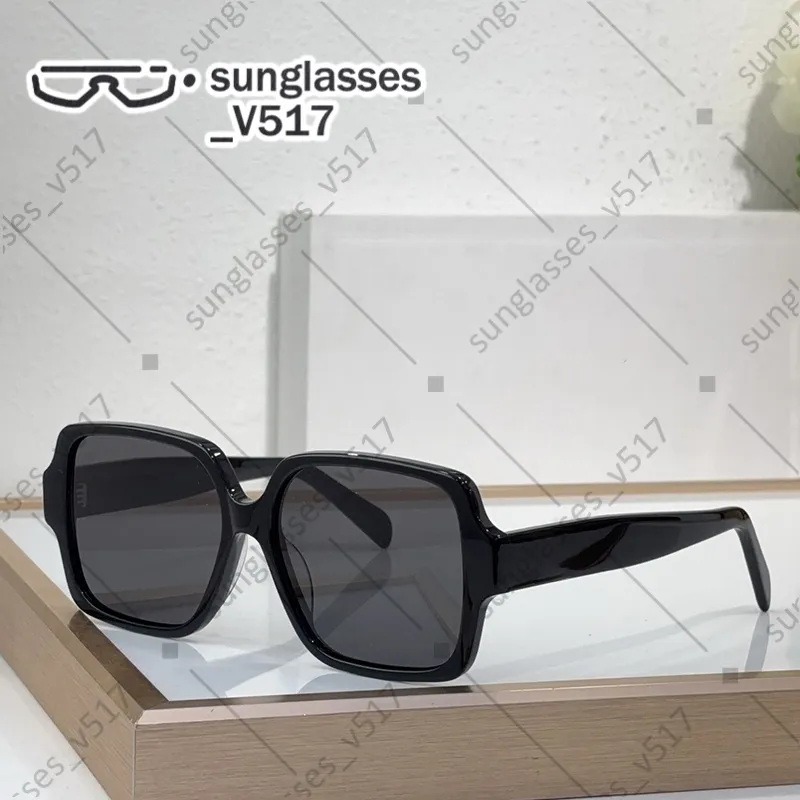 Women's Square Frame Sunglasses - Modern Designer UV 400 Protection