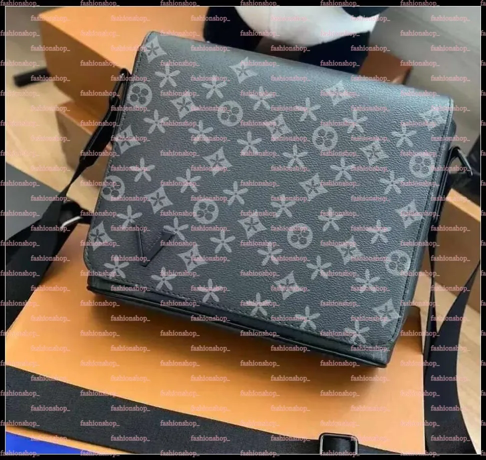 Premium Men's Messenger Bag - Stylish PU Leather Crossbody