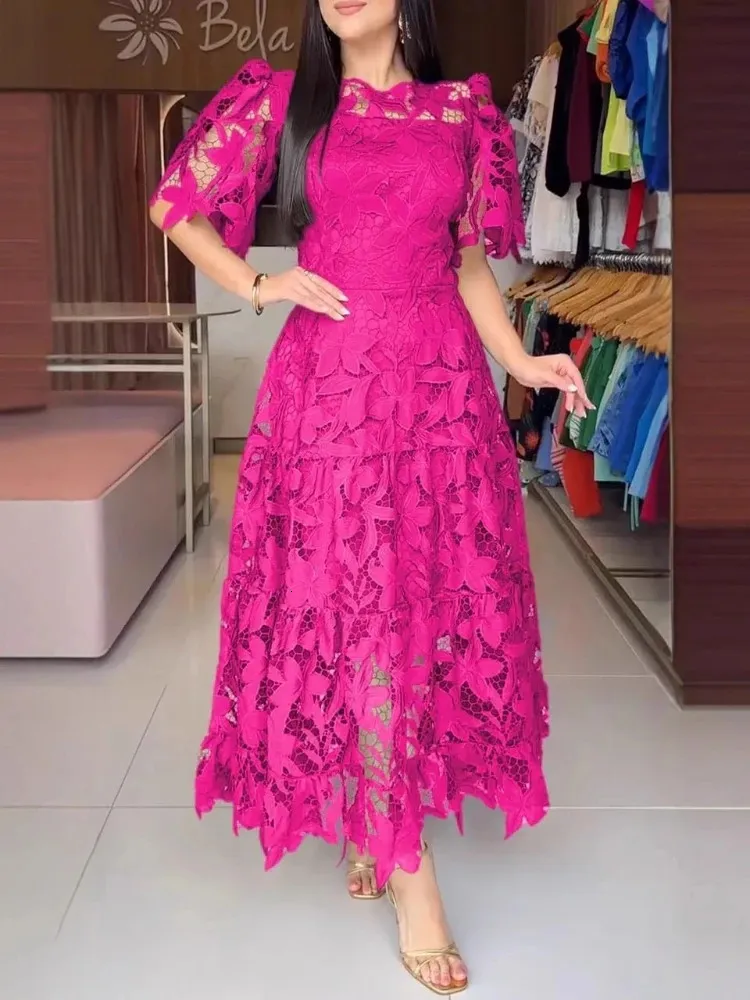 princess polly baby blue dress Eightale Tea Length Wedding Dress for Bride Midi Sierra Leone main image 1