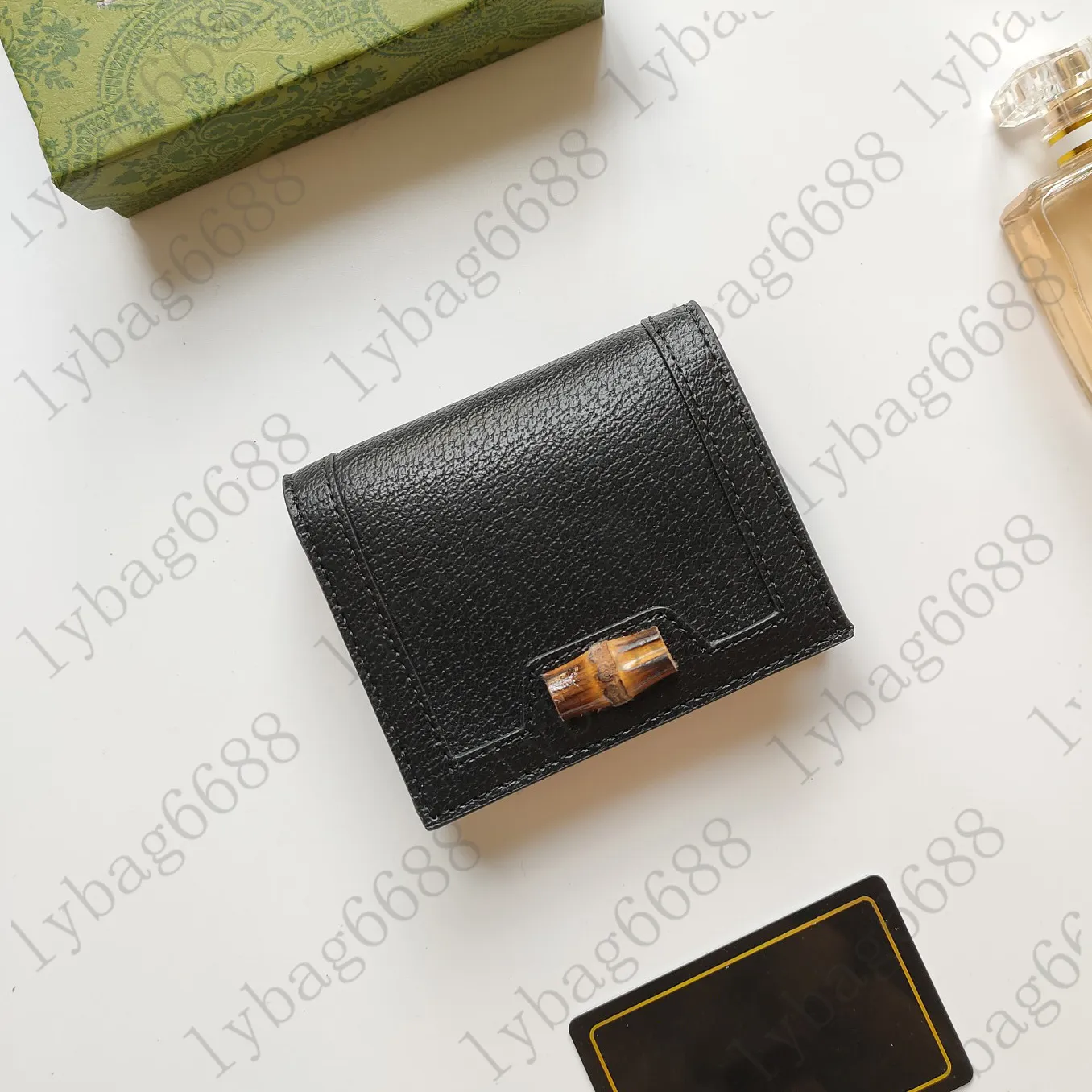 ✓ DHgate 여자 남성용 작은 지갑, 고급 스타일 코인 지갑, 황금 문자 악센트가있는 신용 카드 홀더 | 다양한 동전지갑