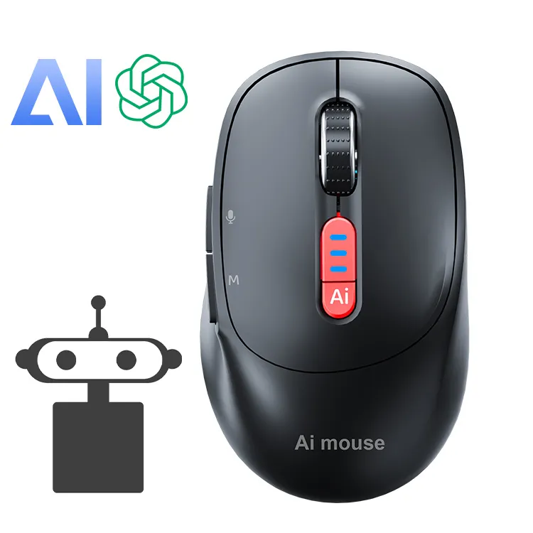 AI Powered Smart Ambidextrous Mouse With Wireless... From Thinkercore ...