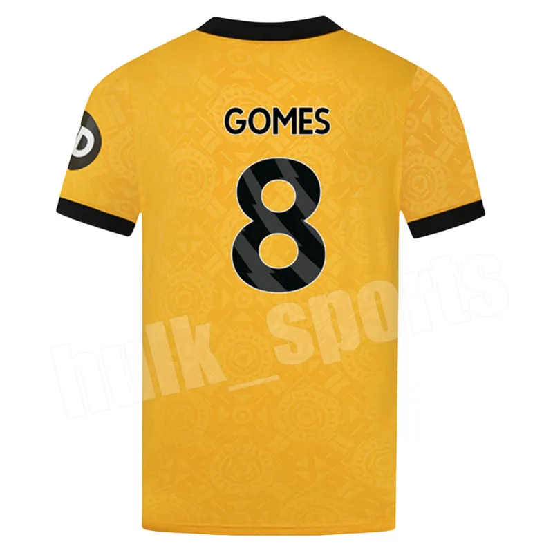 4XL 2025/26 WoLvErHaMpToNes WoLvEs 3rd Soccer Jerseys J