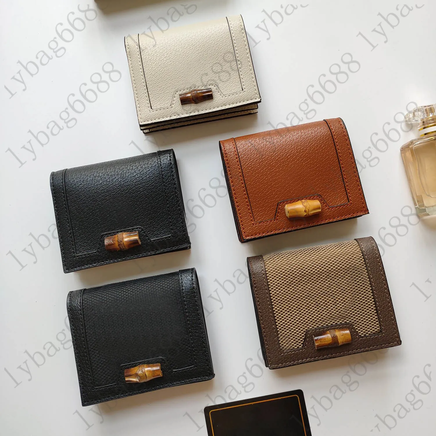 ✓ DHgate 여자 남성용 작은 지갑, 고급 스타일 코인 지갑, 황금 문자 악센트가있는 신용 카드 홀더 | 다양한 동전지갑