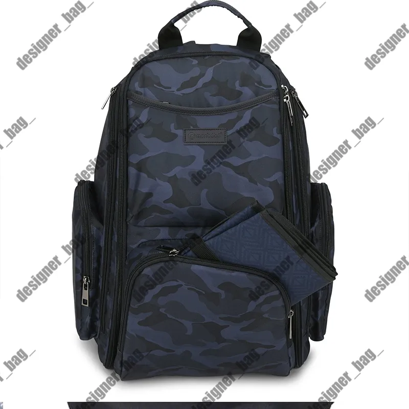 Save Big on Bulk Monbebe Diaper Bag Navy Camo Diaper Bag Backpack With  Changing Pad Comfortable Travel Backpack For Parents Best Deals on DHgate