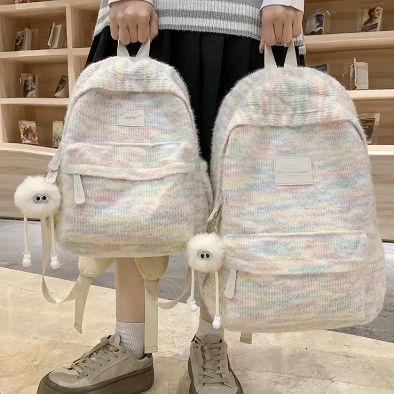 Gradiant Bag Color 2025 Designer Gradient Color Backpack 40x20x25 For... From ...