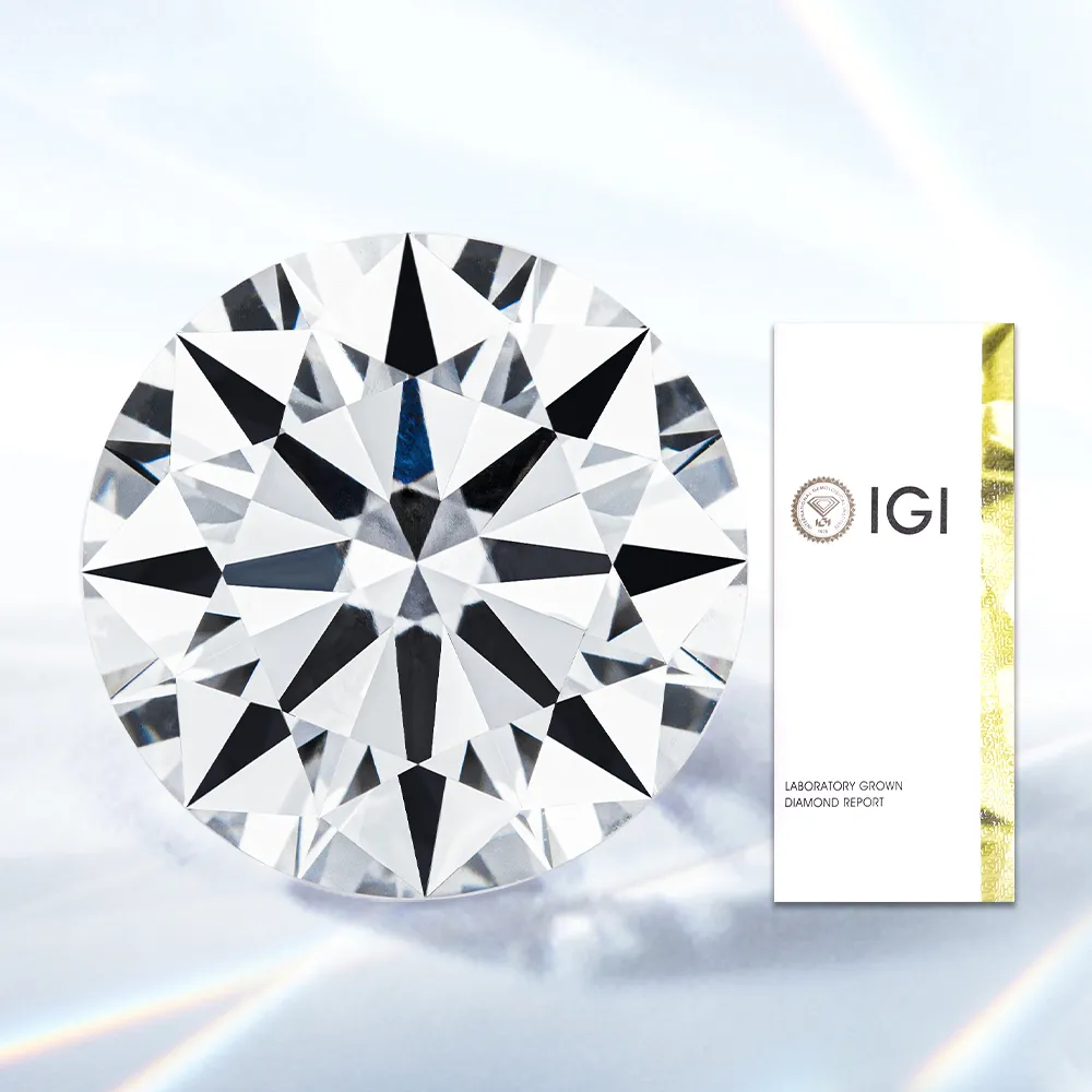 Messi Jewelry IGI GIA Certificate Wholesale VS VVS CVD HPHT