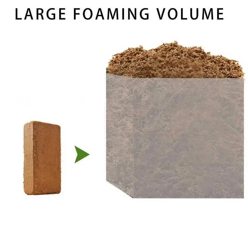 Brick Substrate Coco Coir Bricks Compressed Plant Substrate Potting... From Happy_dust ...