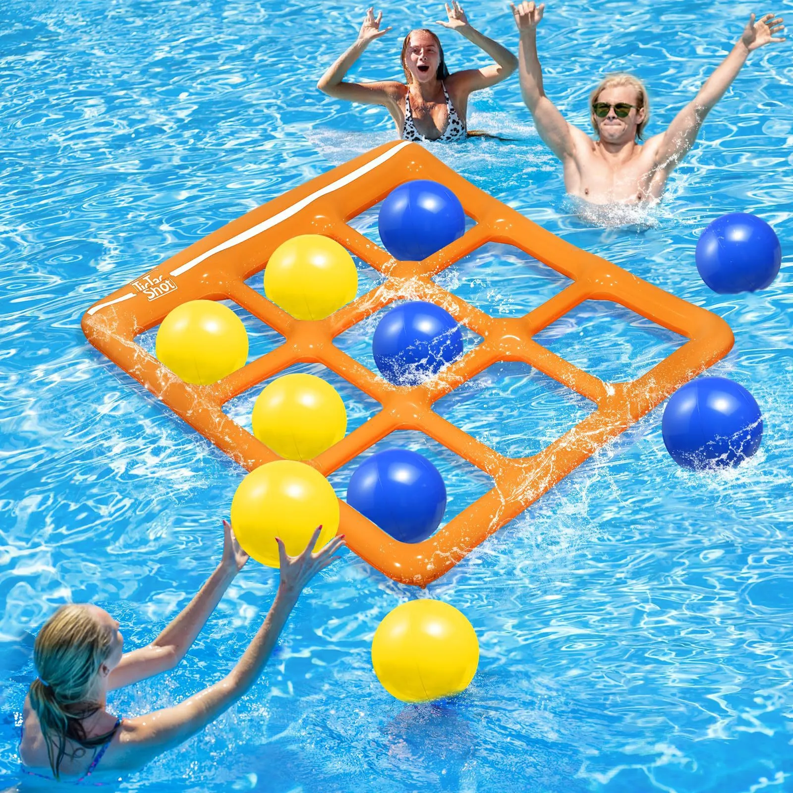 Guotobe Jouets Gonflables La Piscine Flotte Le Type Jouets De Piscine