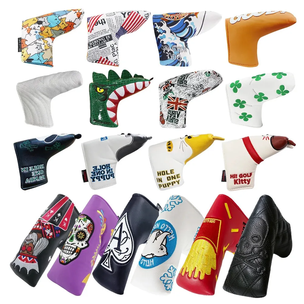 Golf Blade Putter Covers   Magnetic Closure Golf... 