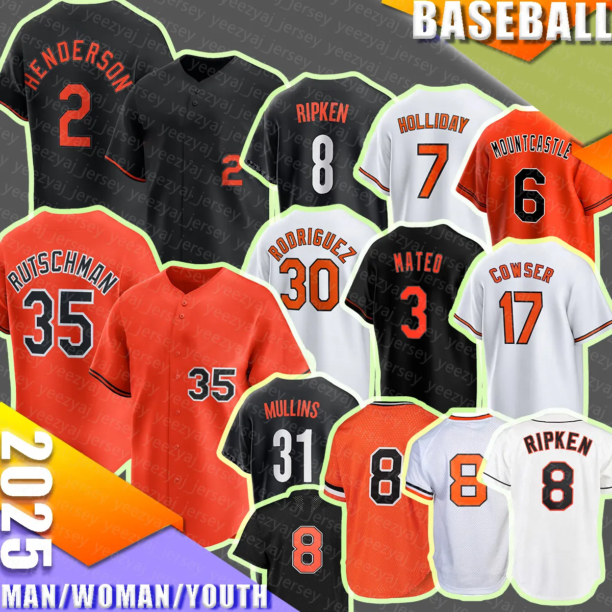 Orioles Jerseys: Baseball Fan Apparel High Quality Stitched