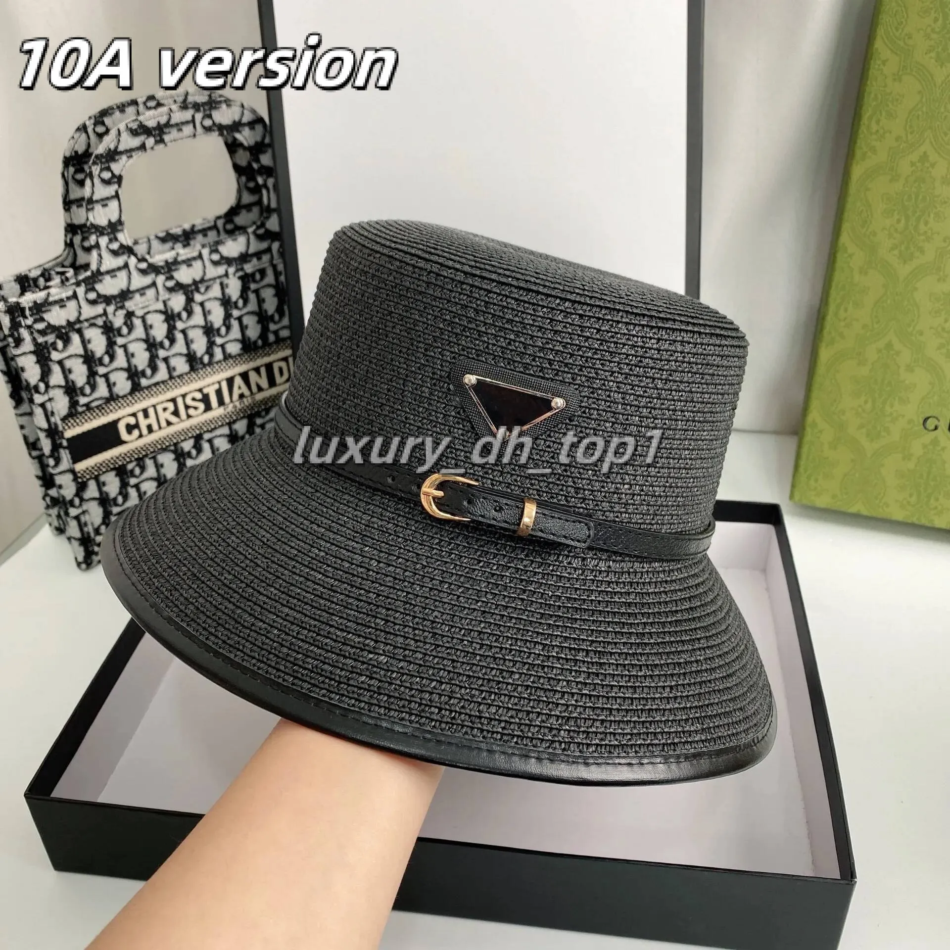 Hat Cappello Donna Largo 2025 AAA Designer Femminile Triangle