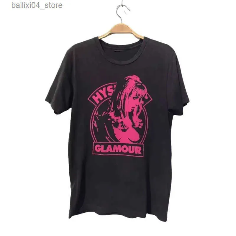 Hysteric Glamour Do Anything You Want Do Shirt 2025 From