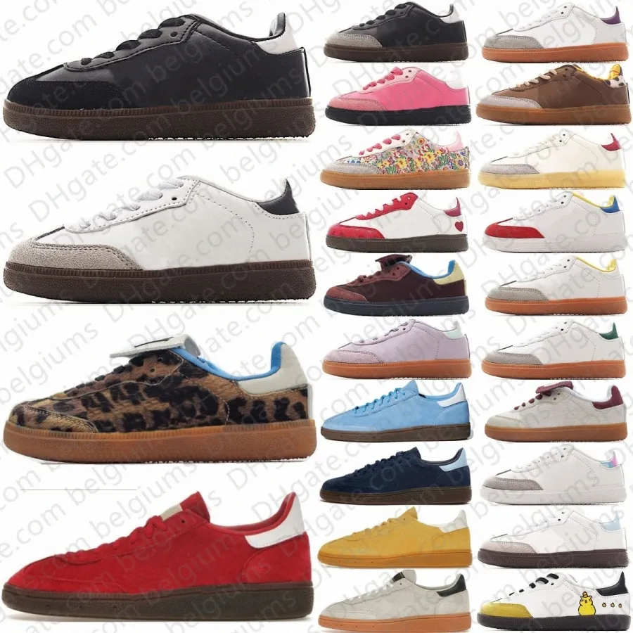 Save Big on Bulk Designer Children's Shoes Kids Shoes Designer Leopard  Black White Boys Girls Sneakers Toddlers Children Trainers Red Green Sporty 