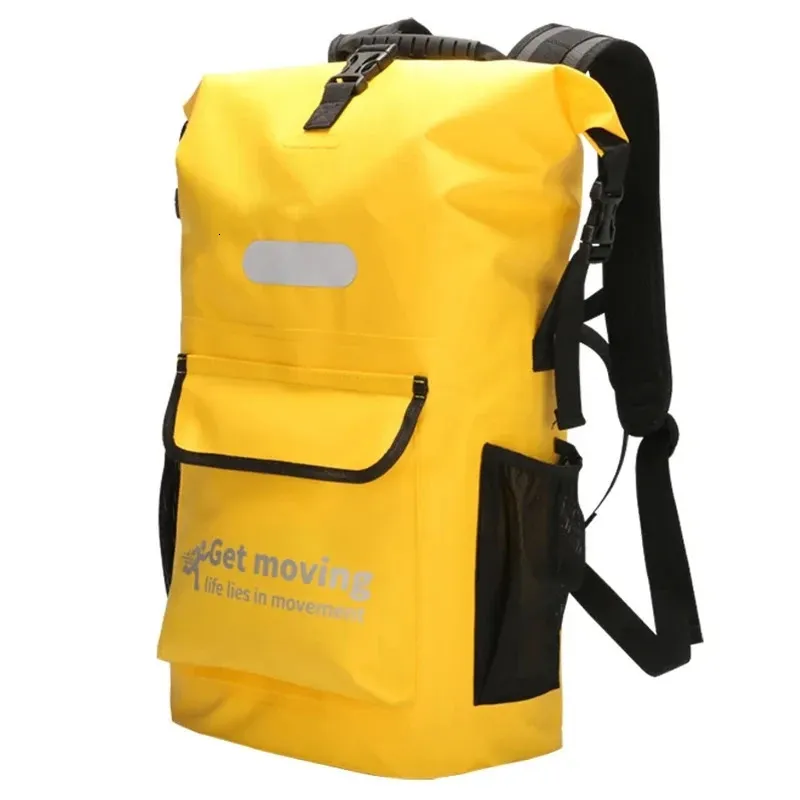 Bolsa Seca Mochila Para Transportar Kayak 25l Impermeable Bolsa