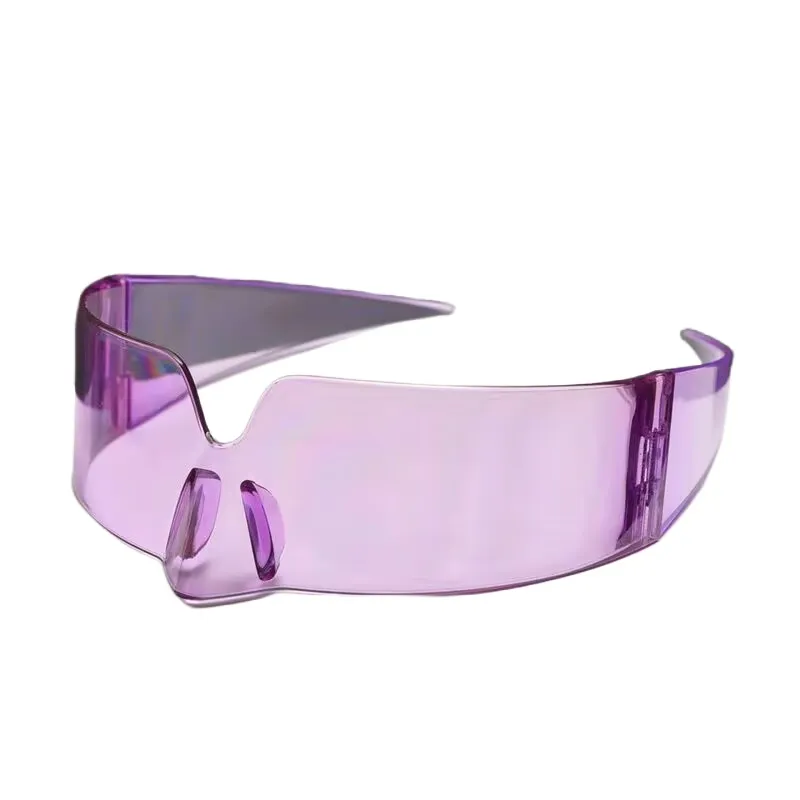 Occhiali Da Sole Polarizzati Senza Montatura In Tanio Donna Uomo - Foto 2