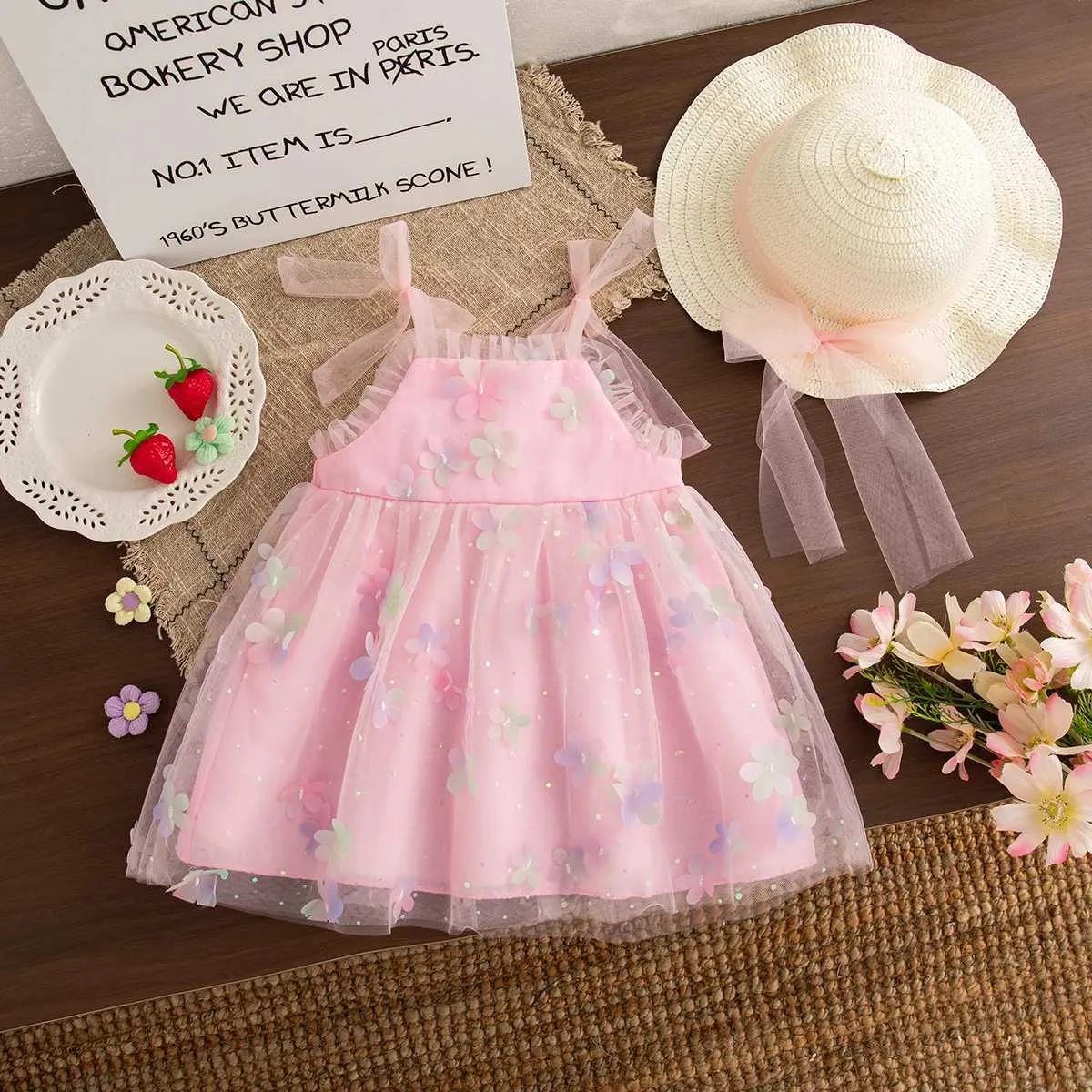 Abiti Completino Bimba Mesi Abito Bambina Con Fiocco Tutù Abito Da