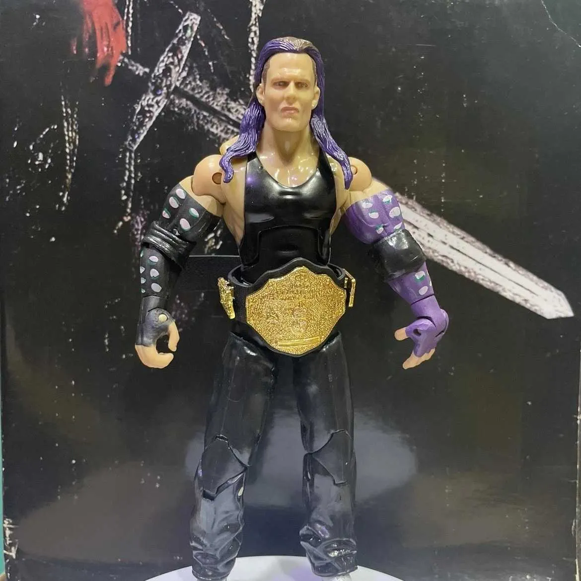 WWE AEW WWF Güreş Aksiyon Figürleri 6 İnç 7 İnç  Yi TL382.99