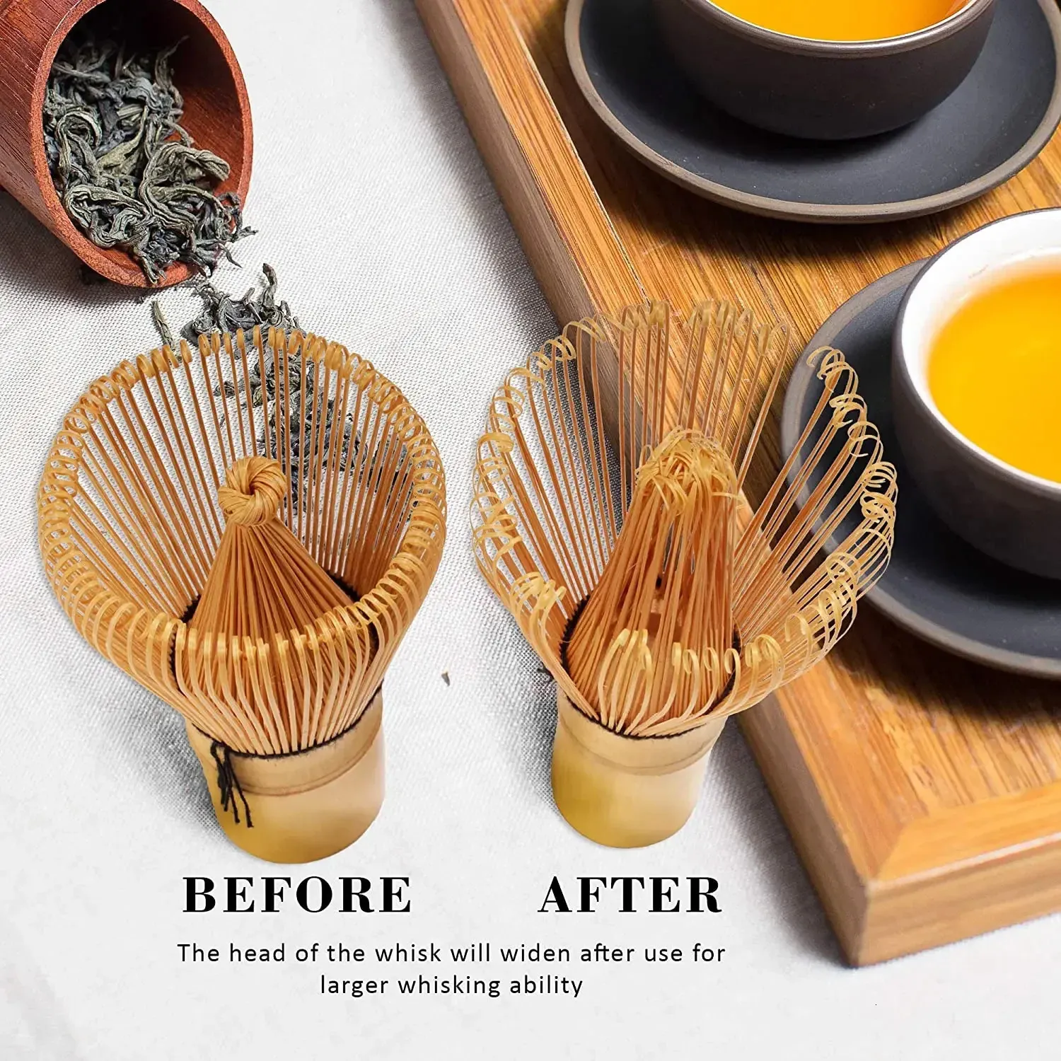 Ceremonia Japonesa Bambú Matcha Práctica Polvo Polvo Batcheo Café De Té  Verde Cepillo De Té Chasen Cepillos De Molinillo Herramientas De Té 250627  De 8,32 € | DHgate, image size:1500x1500