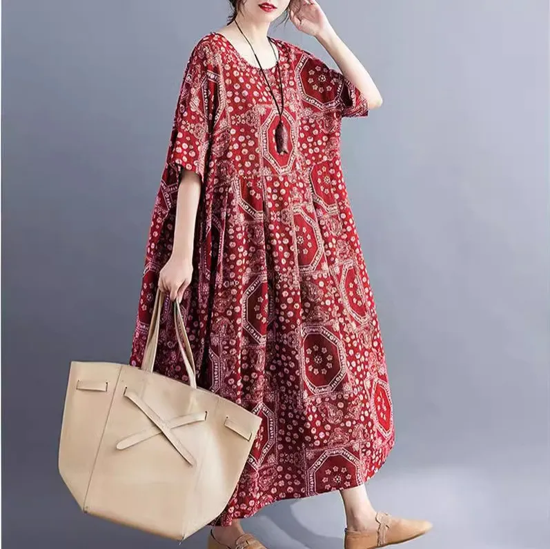 087 Summer New Retro Literary Fashion Loose Slim... From Jh61226789, $70.36  | DHgate.Com
