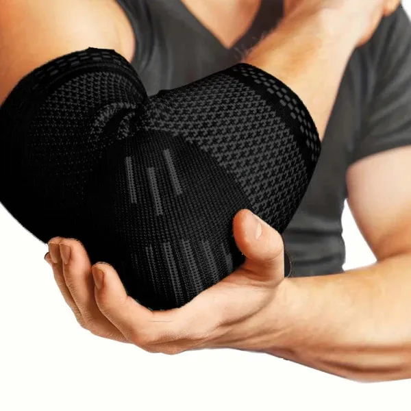 Acheter Manchon de compression pour le coude pour tendinite Antidérapant Support de bras de tennis Course à pied Basketball Haltérophilie Acheter Manchon de compression pour le coude pour tendinite Antidérapant Support de bras de tennis Course à pied Basketball Haltérophilie