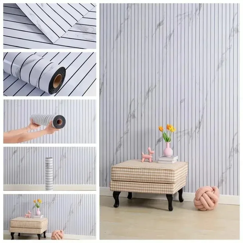 Sxp Self Adhesive 3D Wood Grain Wall Panels Peel And Stick Vinyl ...