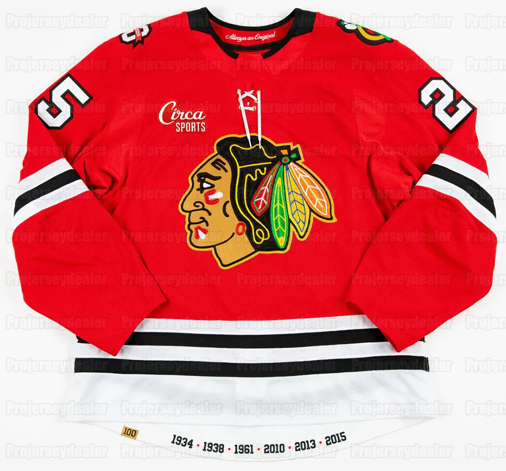 Outfit Blackhawks Jersey Cheap Save Big On Bulk Chicago Blackhawks - Main Image