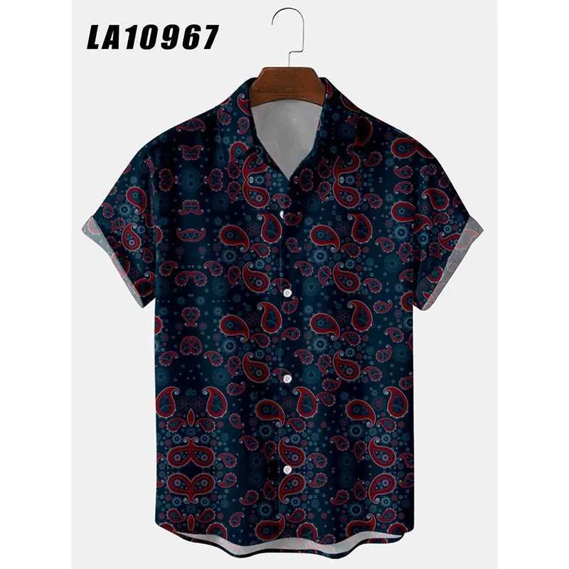 2024 Camisas Para Hombre Panda Creativa Camisa De Manga Corta Men