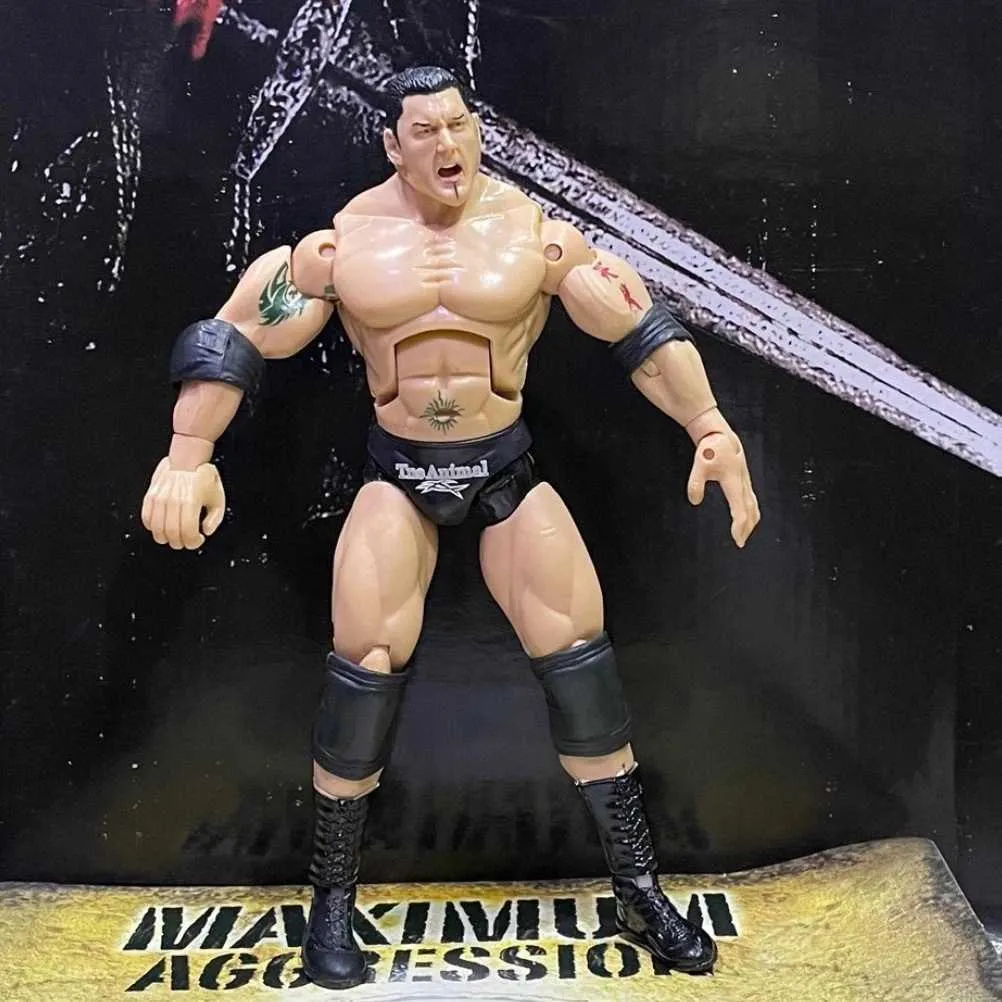WWE AEW WWF Güreş Aksiyon Figürleri 6 İnç 7 İnç  Yi TL382.99