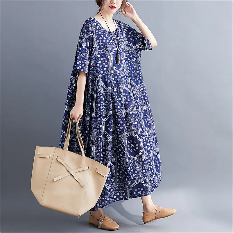 087 Summer New Retro Literary Fashion Loose Slim... From Jh61226789, $70.36  | DHgate.Com