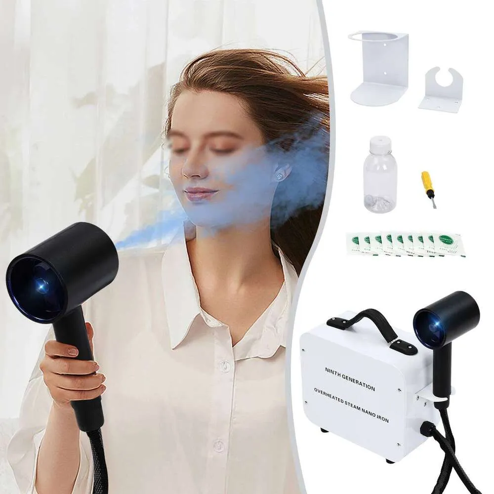 20% OFF Multifunctional Nano Steam Professional Steamer Spray Gun – Salon‑Grade Hair Tool Review