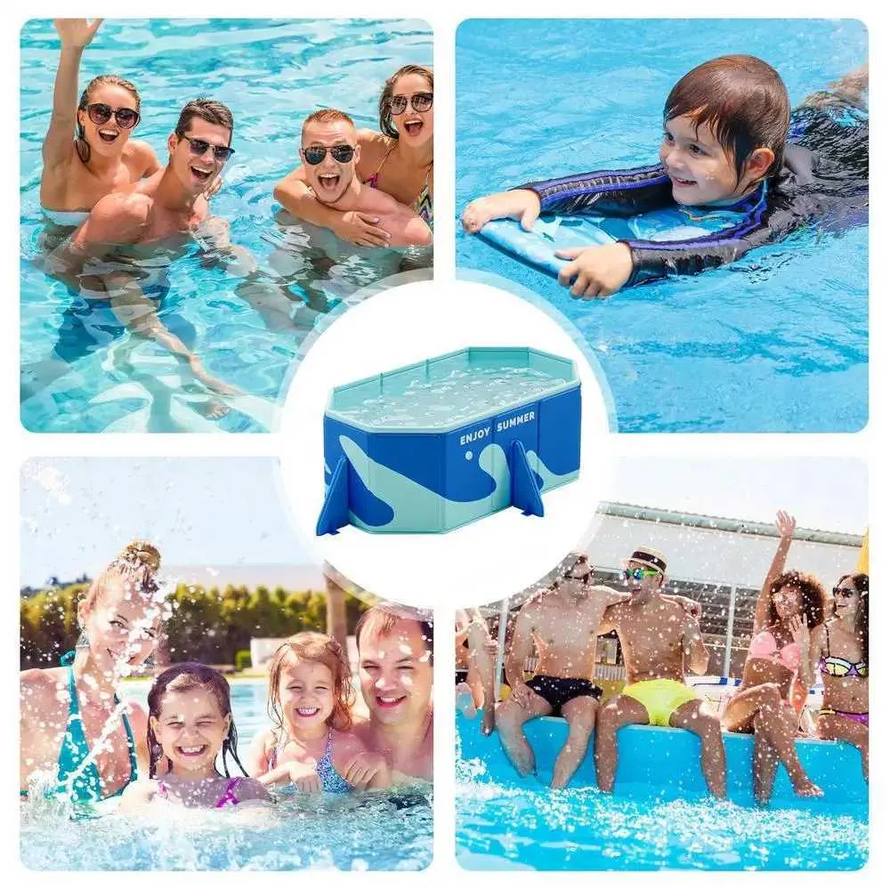 X2506281 Foldable Kids And Dog Bath Tub Portable From