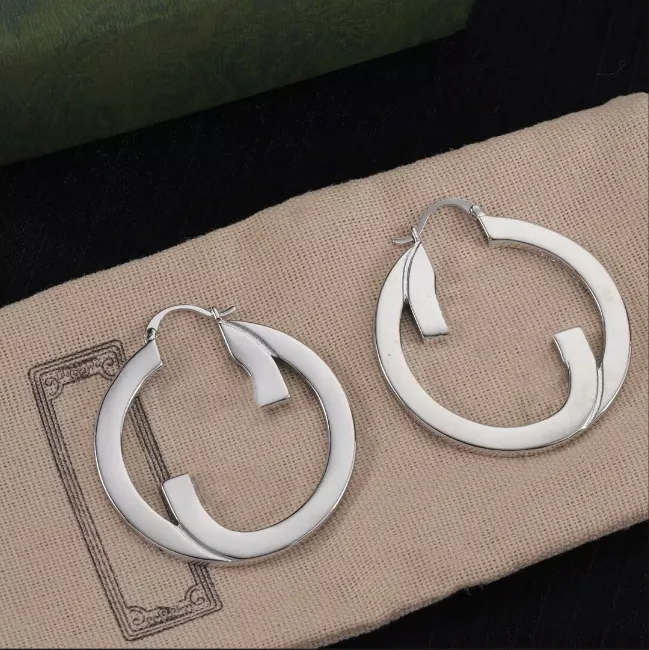 Orecchini a doppio cerchio in oro vermeil 14 carati, oro rosa vermeil 14 carati, rodio su argento sterling - Italia