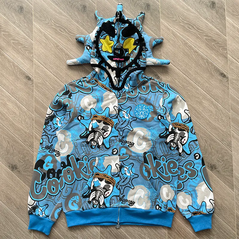 Blue Patchwork Hoodie: A Buyer's Guide to Fabrics & Features