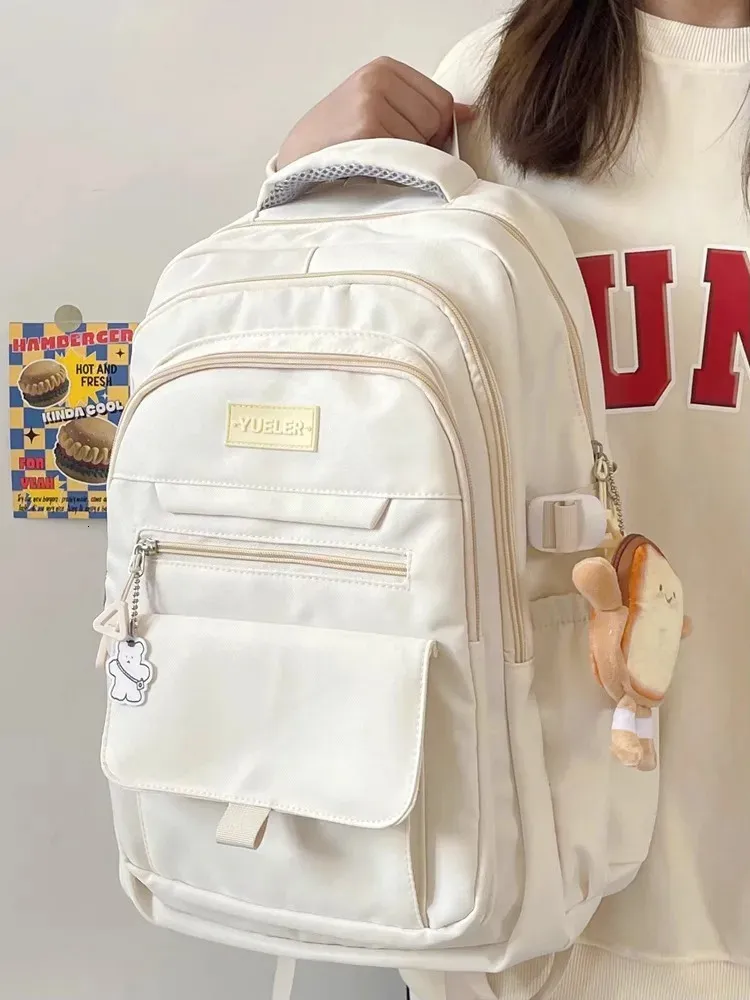 best japanese laptop backpack WE ME smooth zippers Reinforced loops on each zip tab Roll Backpacks: Cute & Functional Bags