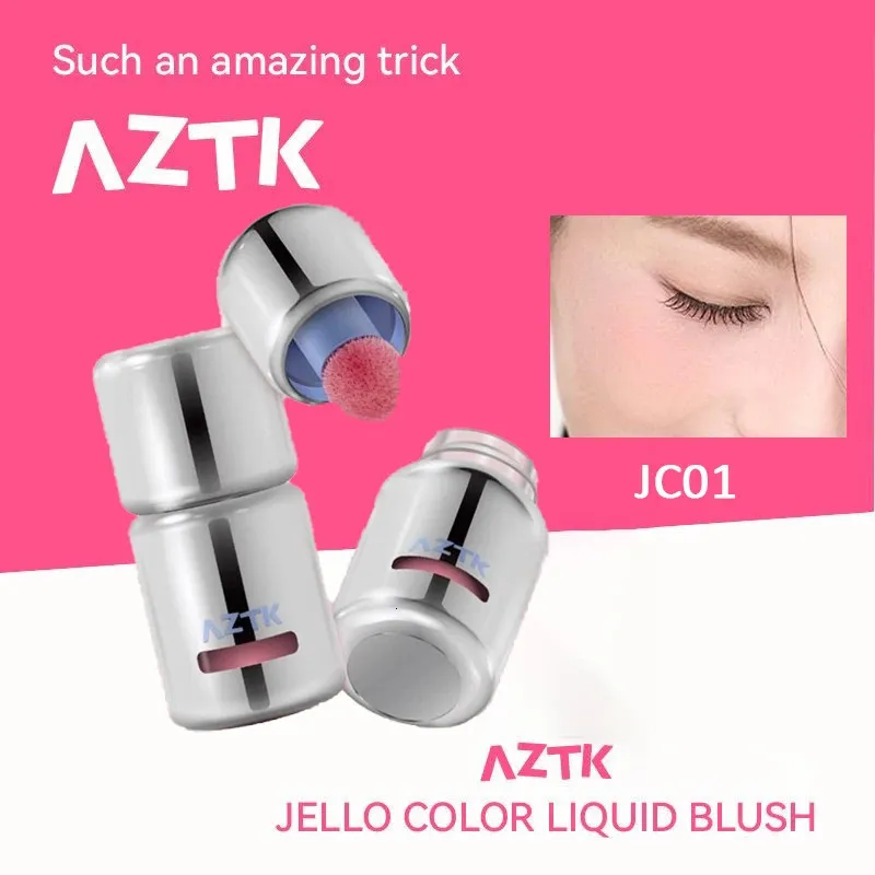 AZTK Liquid Blush Nude Matte Brightening Blusher Paste For Natural ...