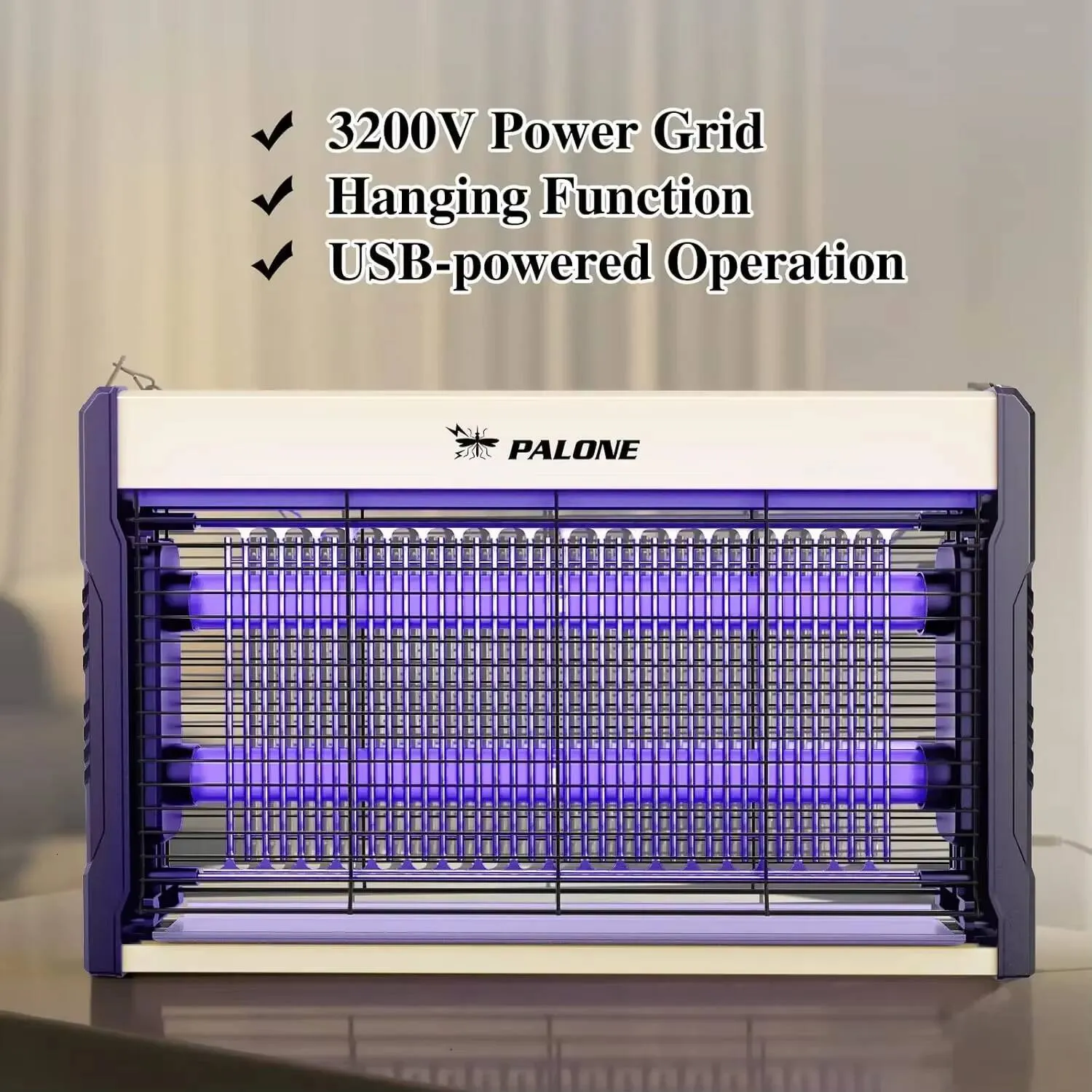 Indoor Commercial Mosquito Zapper With Hanging Chain... From Ddmytues ...