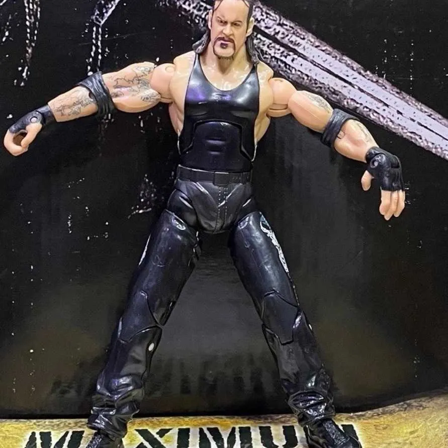 WWE AEW WWF Güreş Aksiyon Figürleri 6 İnç 7 İnç  Yi TL382.99