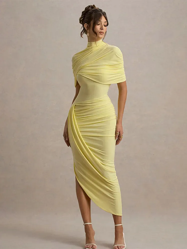Summer Ruched Maxi Dress Women Irregular Slim High... From Piao04, $35.17 In Bulk | DHgate.Com Summer Ruched Maxi Dress Women Irregular Slim High... From Piao04, $35.17 In Bulk | DHgate.Com