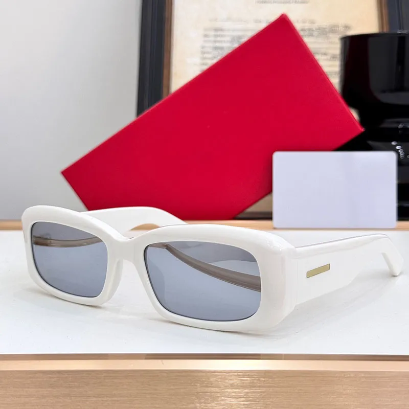 Rectangular polarized sunglasses with titanium plank PC  display picture 1